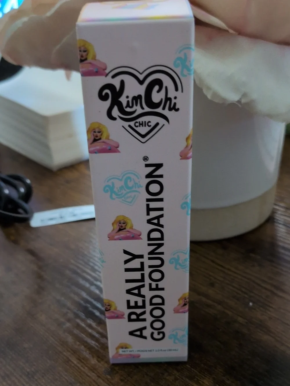 KIM CHI CHIC A Really Good Foundation - Medium